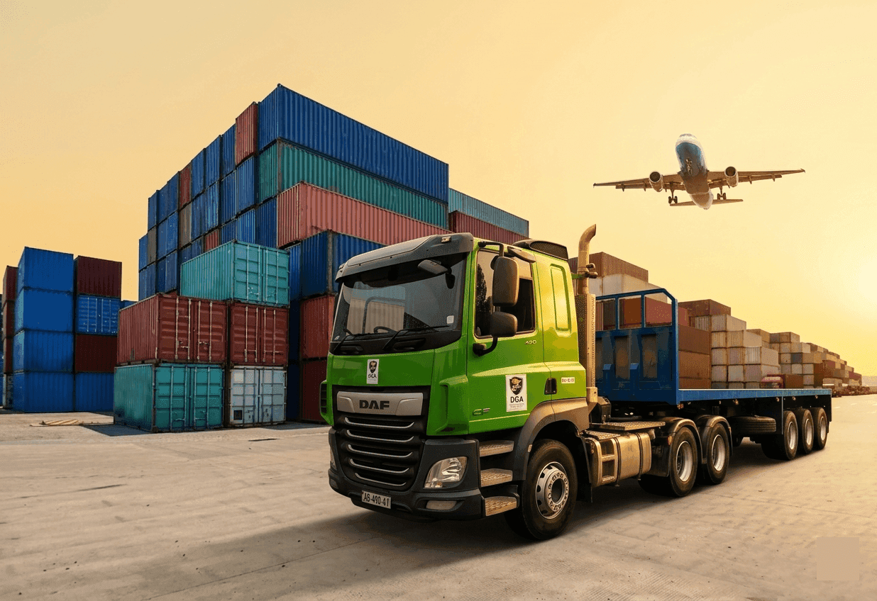 Transit et logistique sous controle