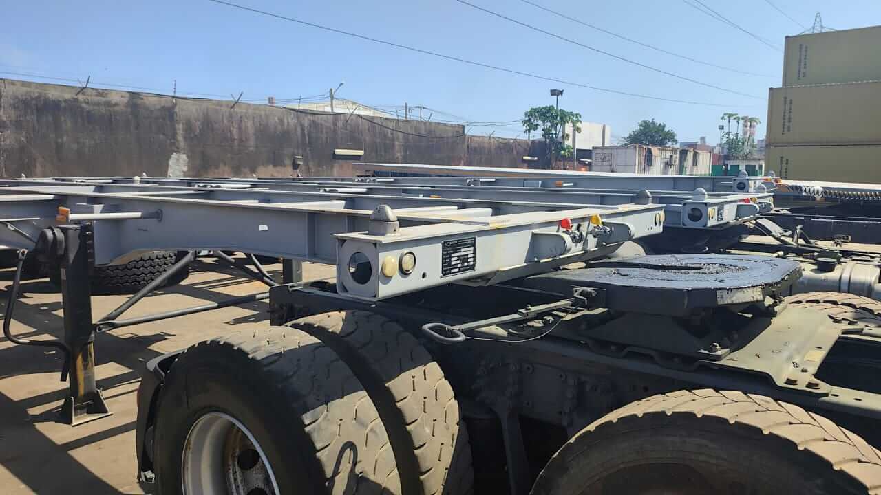 Transport de materiaux de construction